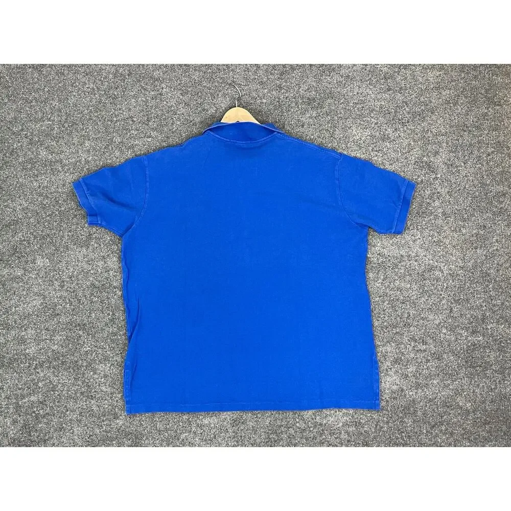 Polo Ralph Lauren Polo Shirt Men's Extra Large Short Sleeve Logo Blue N1